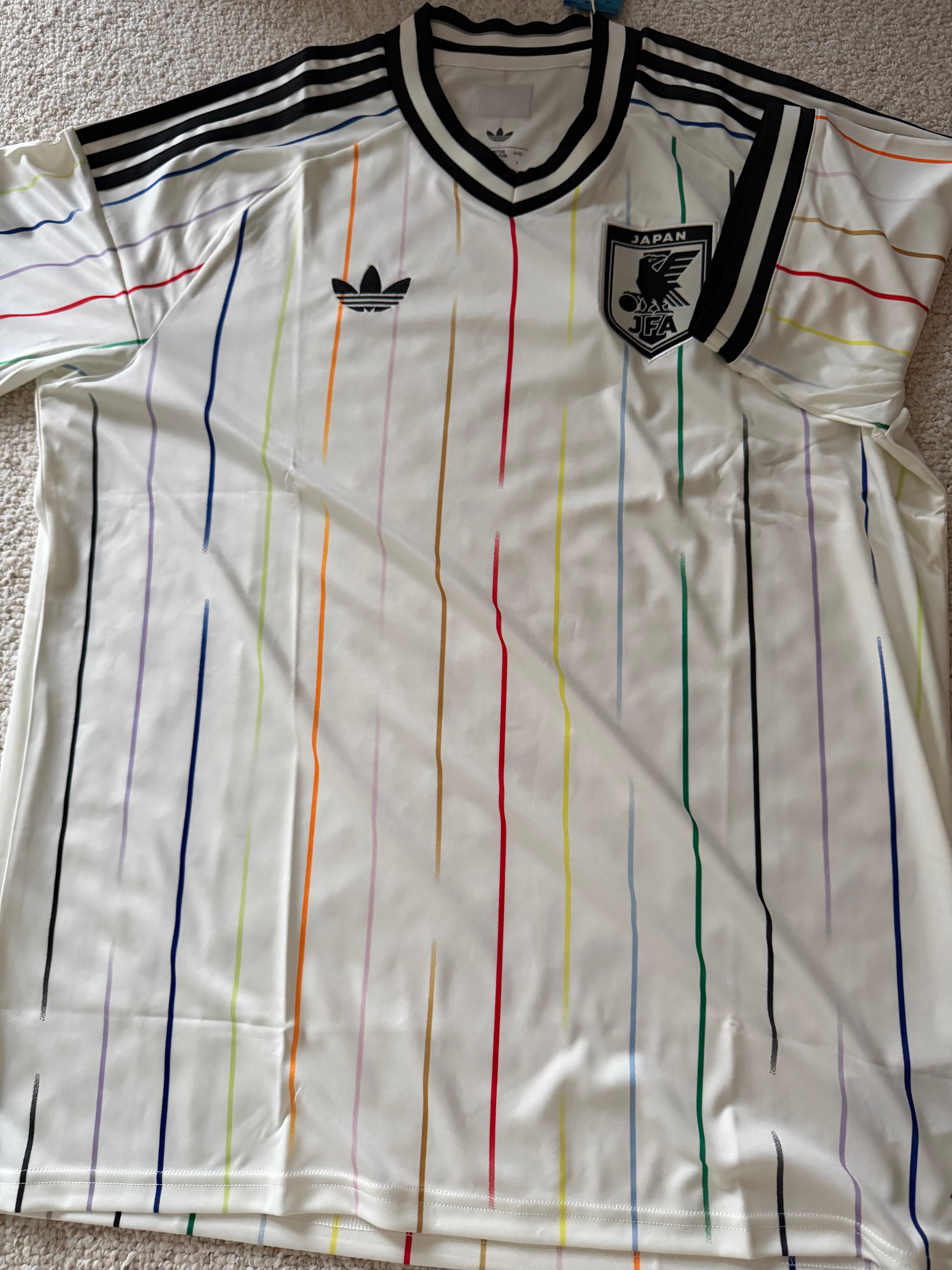 adidas Japan National Team 2026 Away Replica Jersey "OffWhite/Black"