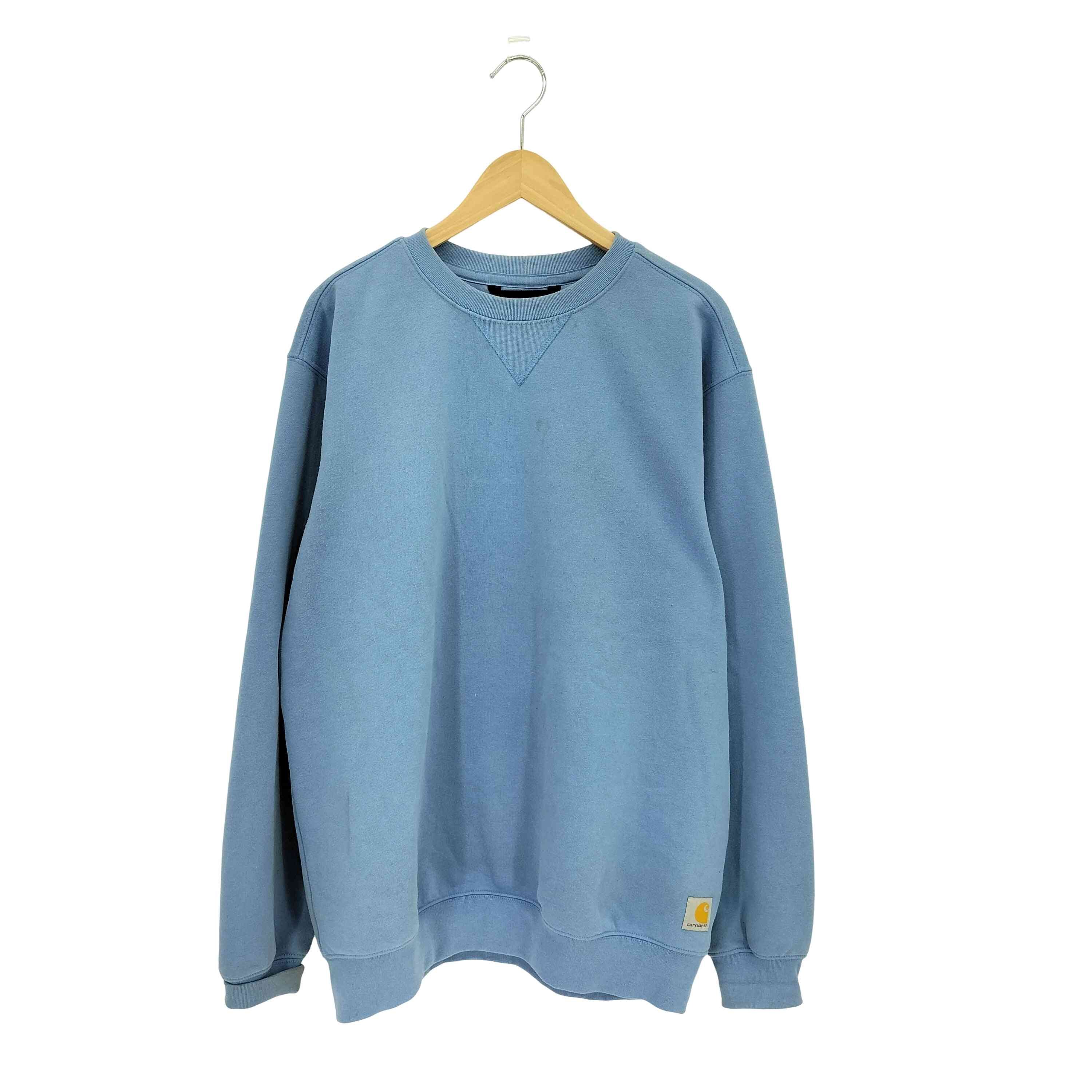 Loose Fit Midweight Crew Sweat 裏起毛 クルーネックスウェット【1141737637059】