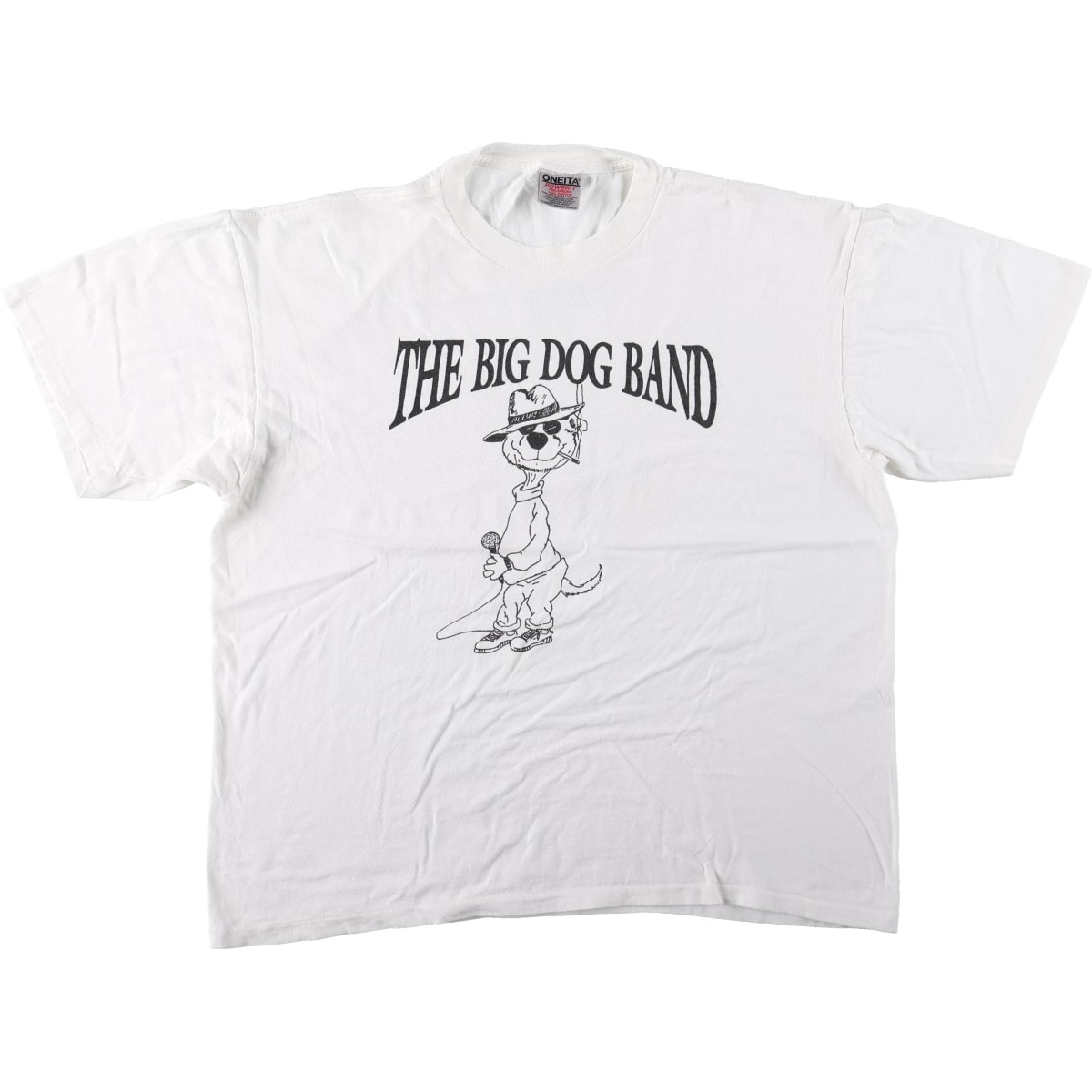 古着 90年代 オニータ ONEITA POWER-T プリントTシャツ USA製 メンズXL相当 ヴィンテージ/eaa667847