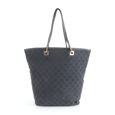 ■美品 グッチ GGキャンバス 002 1098 トート バッグ