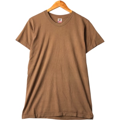 古着 90年代 フルーツオブザルーム FRUIT OF THE LOOM 無地Tシャツ USA製 メンズM相当 ヴィンテージ/eaa565141