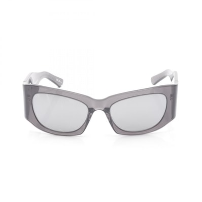 バレンシアガ BALENCIAGA サングラス 衣料品 プラスチック レディース ブラック系 BB0327S-003 【新品】