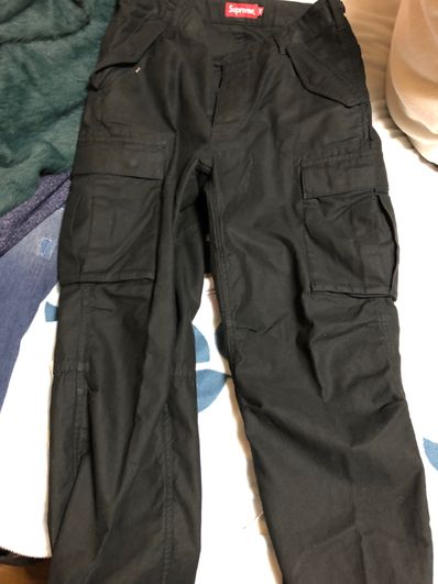 Supreme Cargo Pant "Black"(20SS)