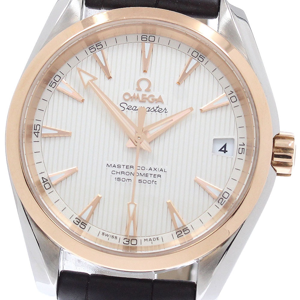 ☆良品 オメガ シーマスター アクアテラ 150M メンズ 【中古】