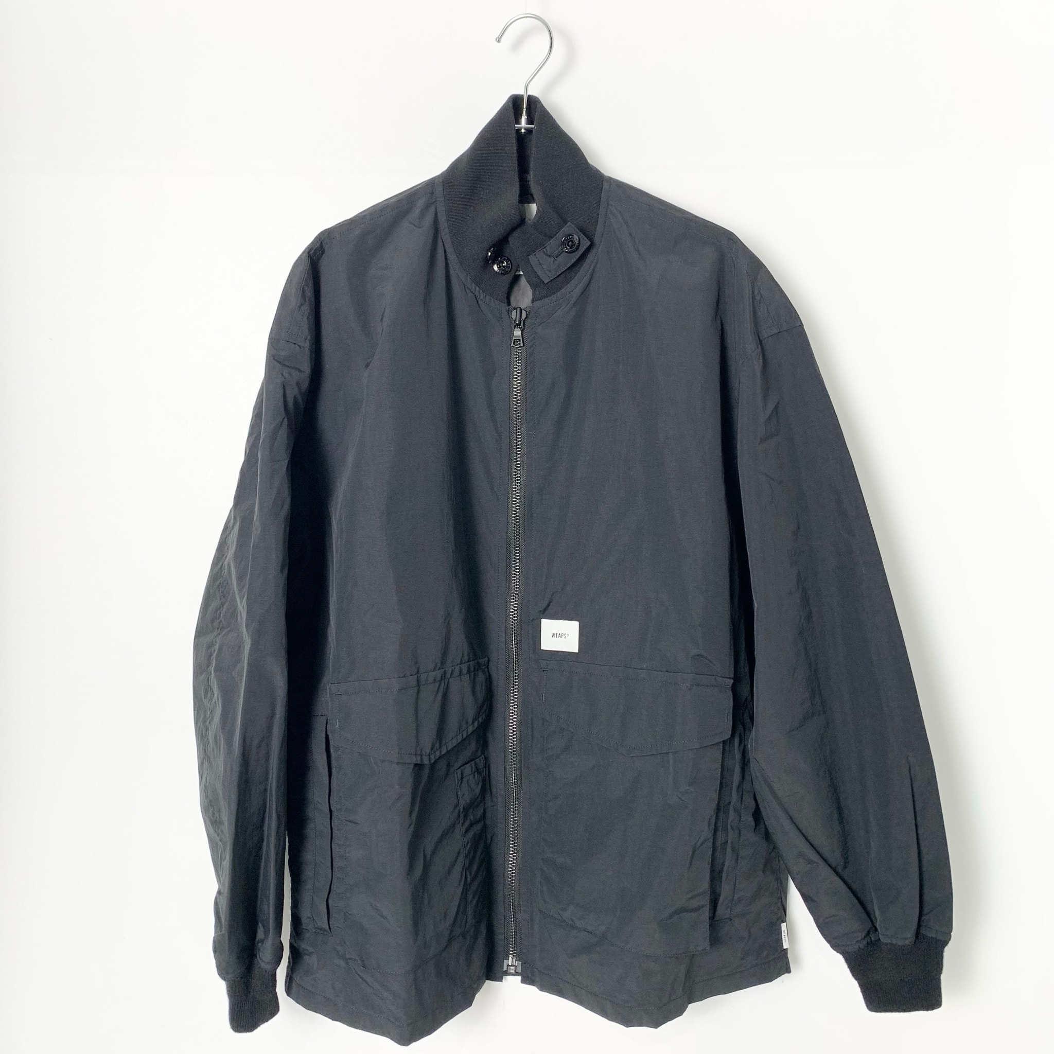 WTAPS JFW-05 / Jacket / Nylon. Taffeta "Black"