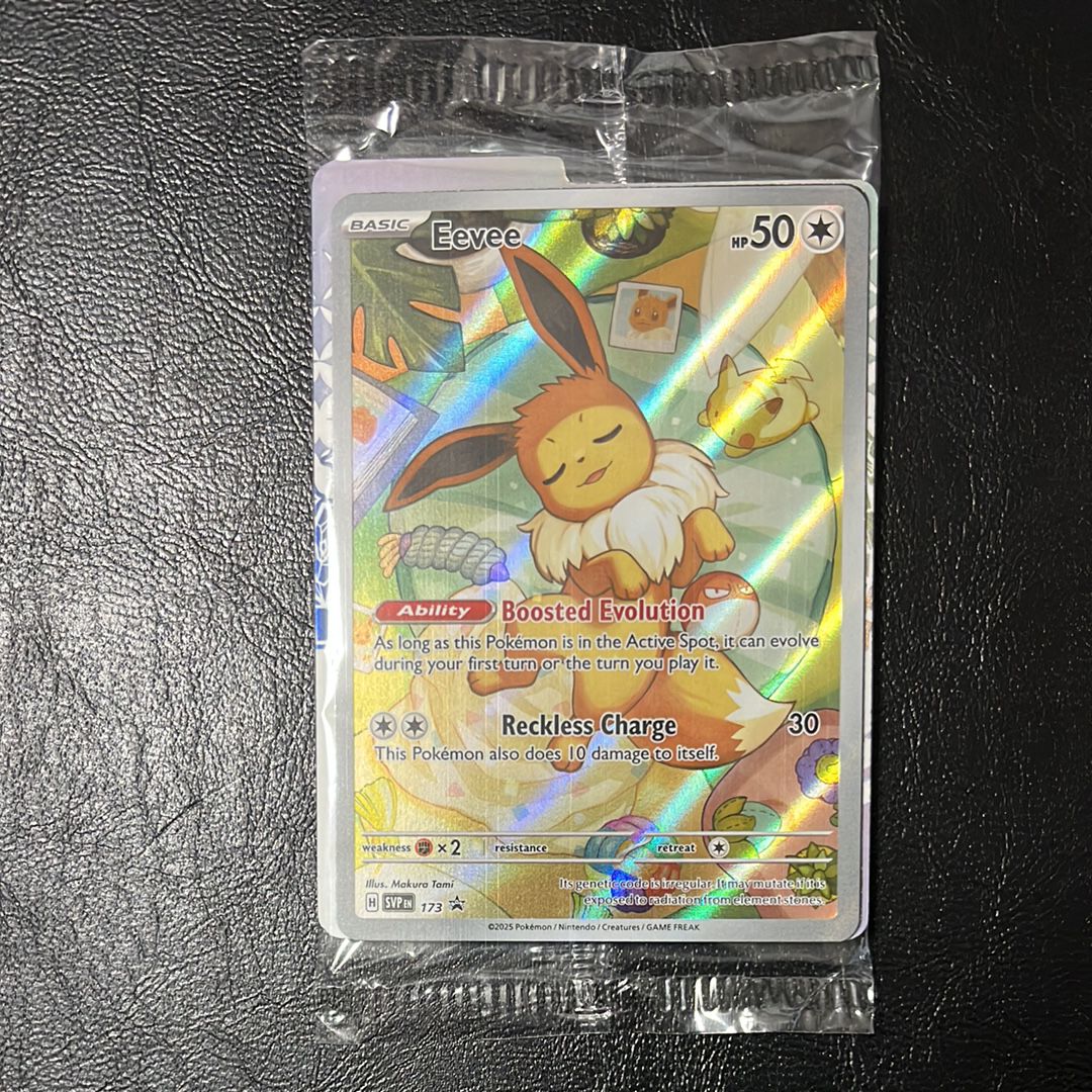 イーブイ P [SVP EN 173]【英語版】(スカーレット&バイオレット「プリズマティックエボリューションズ エリートトレーナボックス」)