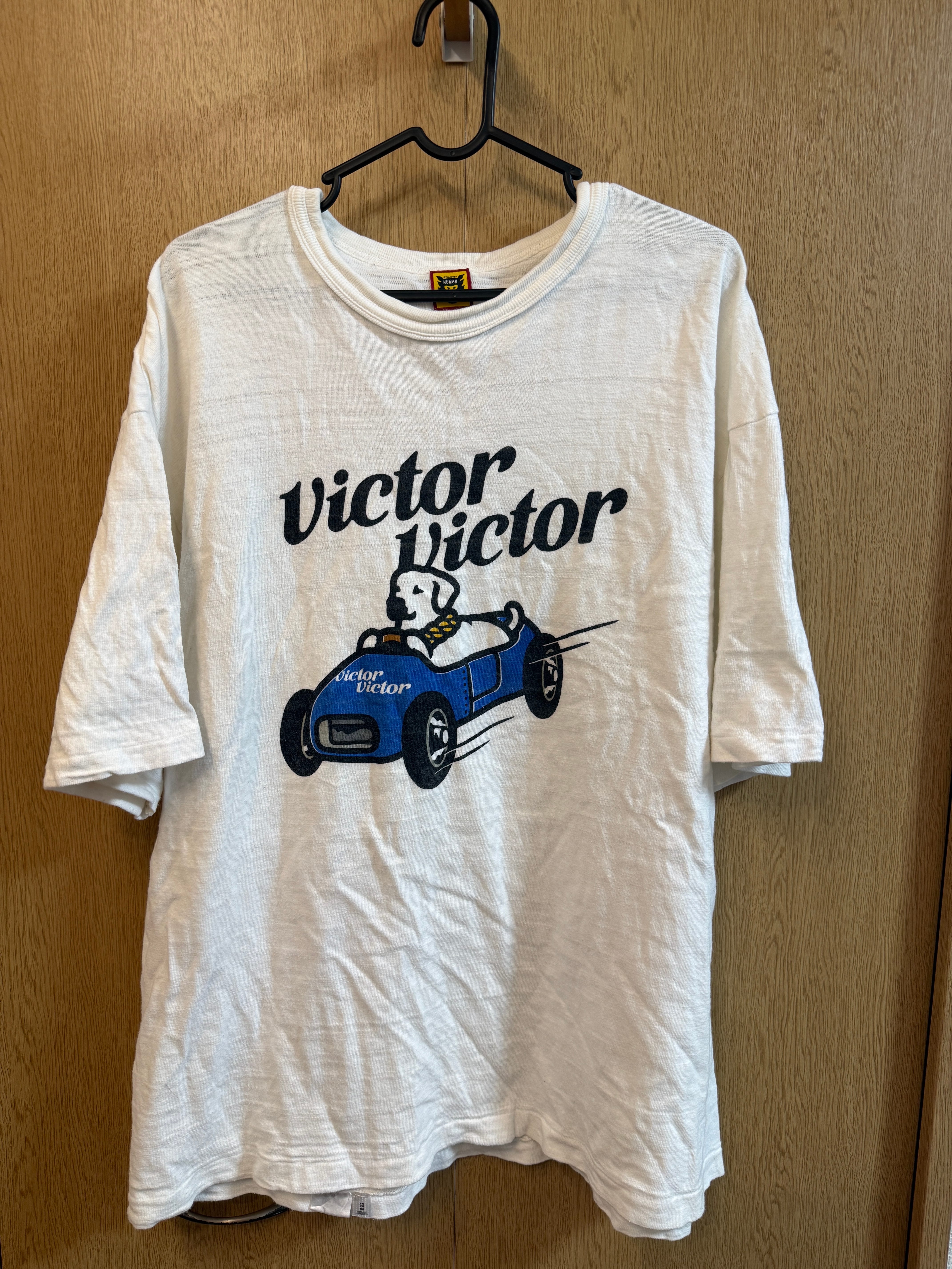 HUMAN MADE x Victor Victor T-Shirt "White" XX25TE010