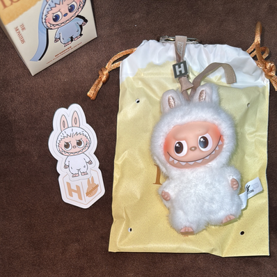 POP MART THE MONSTERS (LABUBU) Pin for Love Series-Vinyl Plush Pendant (A-M) H