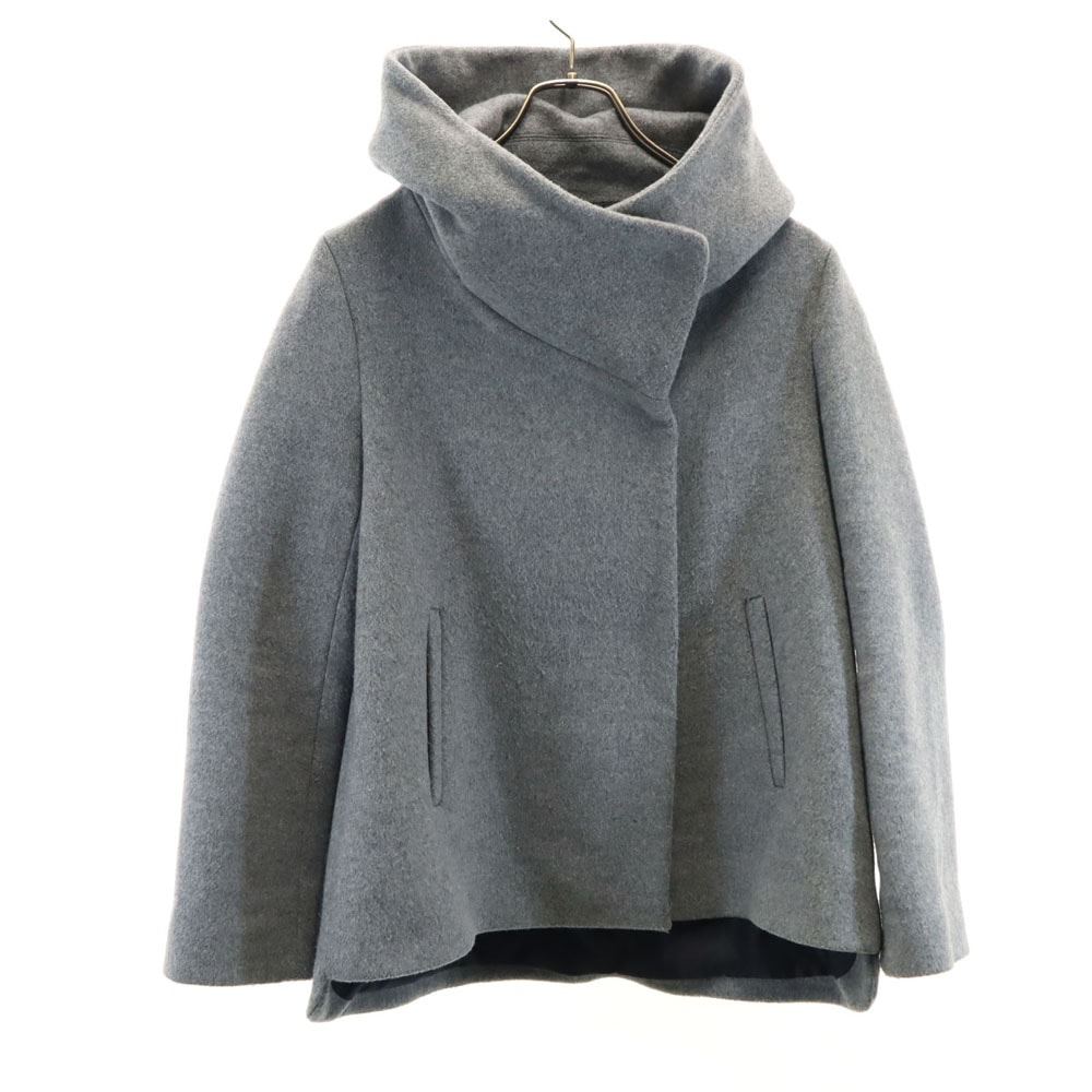 ZARA BASIC ザラベーシック コート S グレー
