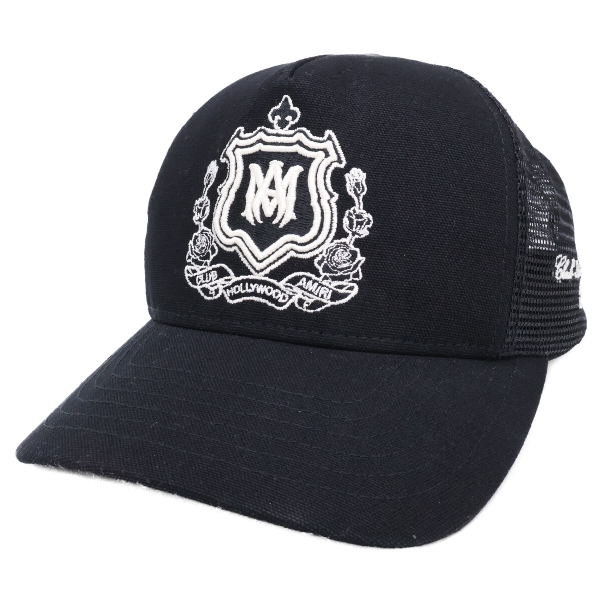 アミリ 【美品】25AW SRAMHATR1037SMRBC010 MA CREST TRUCKER HAT トラッカーハット