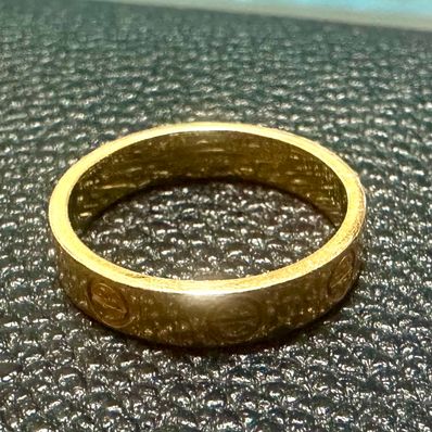 カルティエ ラブリング 8号