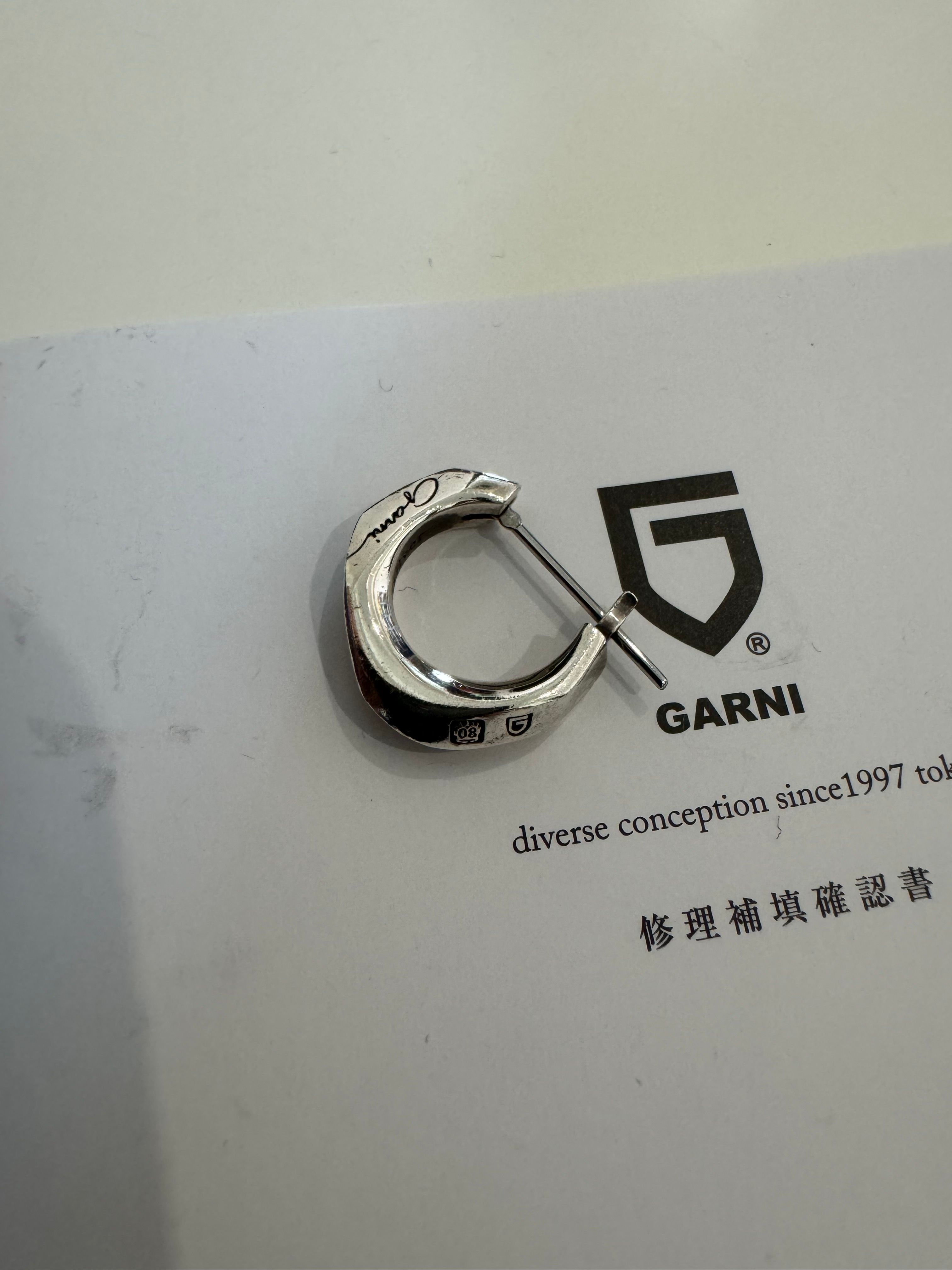 GARNI Crockery Pierce "SILVER"