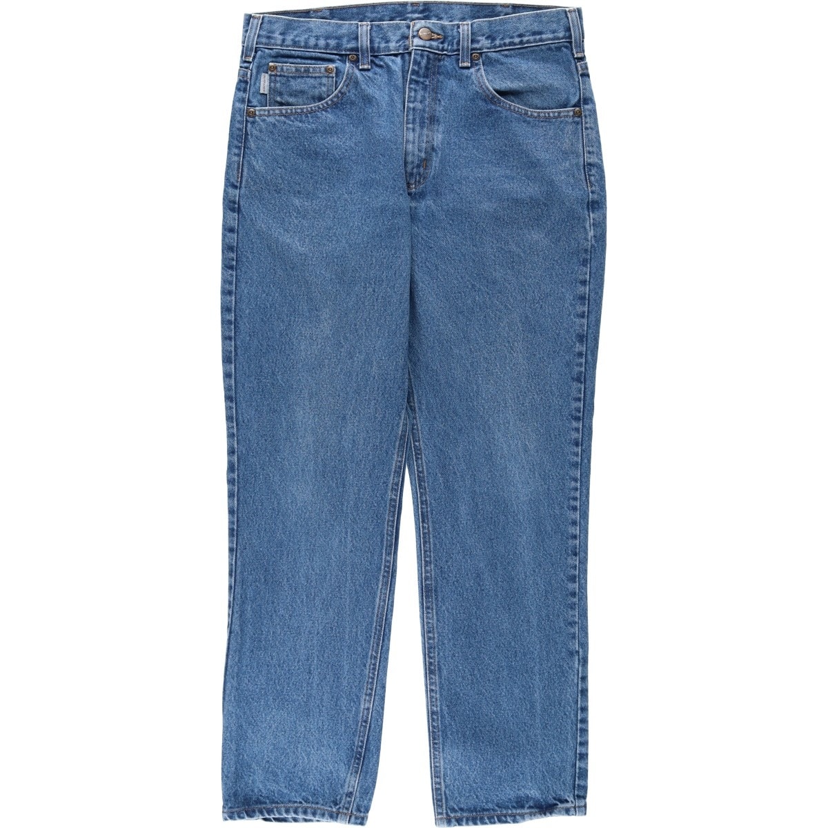 古着 カーハート Carhartt Traditional FIT テーパードデニムパンツ メンズw34相当/eaa631144