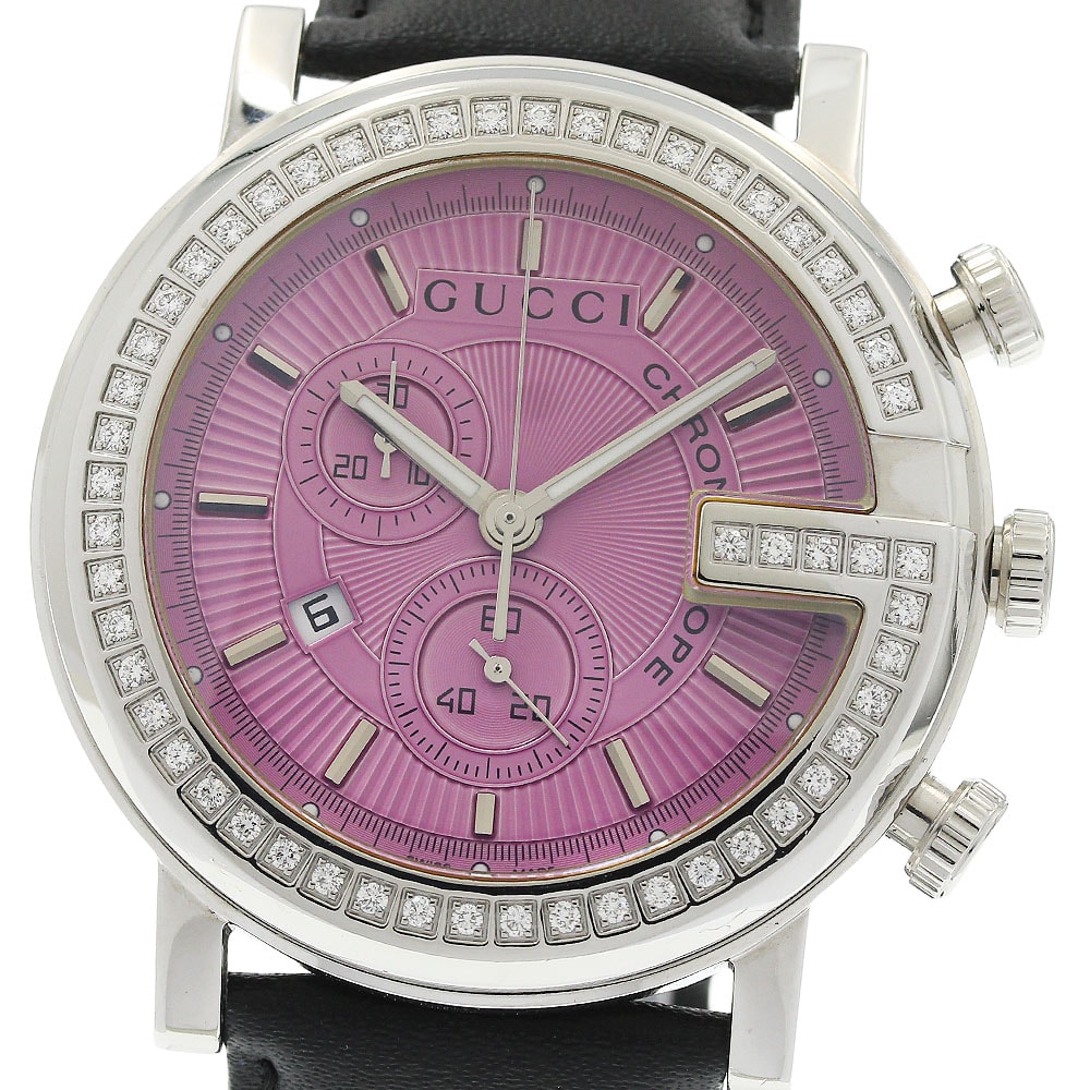 ☆良品 グッチ Gラウンド 101M/YA101313 メンズ 【中古】