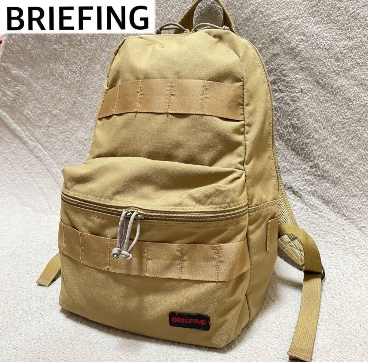 BRIEFING ブリーフィング USA リュック バックパック ベージュ