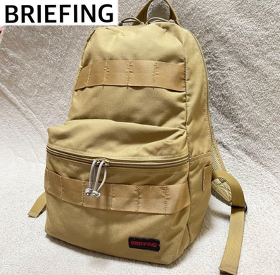 BRIEFING ブリーフィング USA リュック バックパック ベージュ