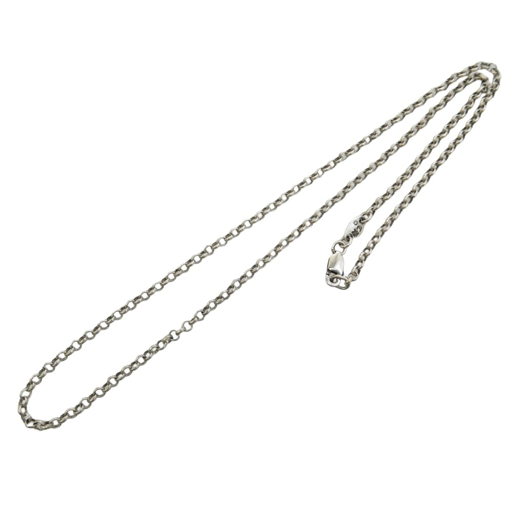 Chrome Hearts Roll Chain Necklace "Silver"