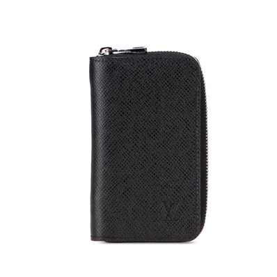ルイ ヴィトン タイガ ジッピーコインパース コインケース M32832 アルドワーズ ブラック レザー メンズ LOUIS VUITTON 【中古】