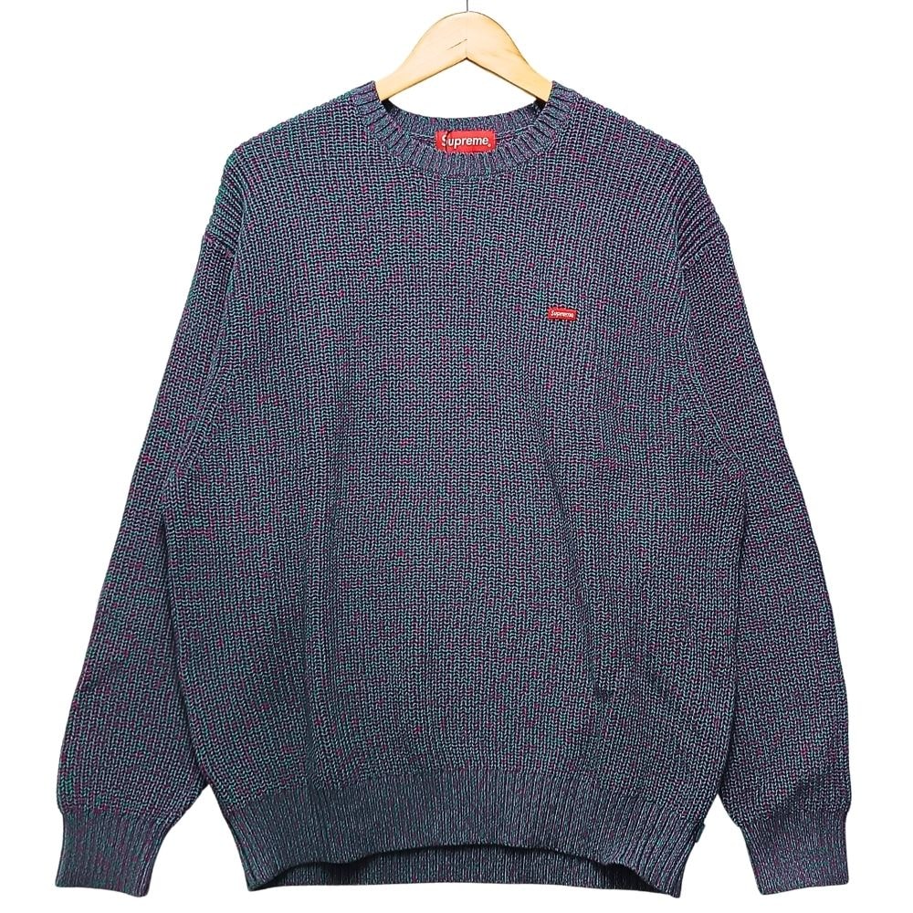 SUPREME シュプリーム Melange Rib Knit Sweater メランジ リブ スモールボックス ニット セーター 40922