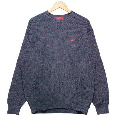 SUPREME シュプリーム Melange Rib Knit Sweater メランジ リブ スモールボックス ニット セーター 40922