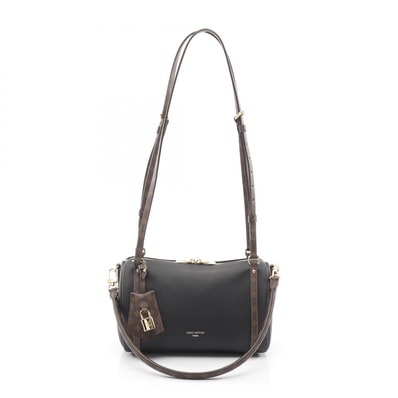 ルイ・ヴィトン LOUIS VUITTON エクスプレスPM モノグラム ノワール ショルダーバッグ バッグ レザー PVCコーティングキャンバス レディース ブラック系 / ブラウン系 M26039 【中古】