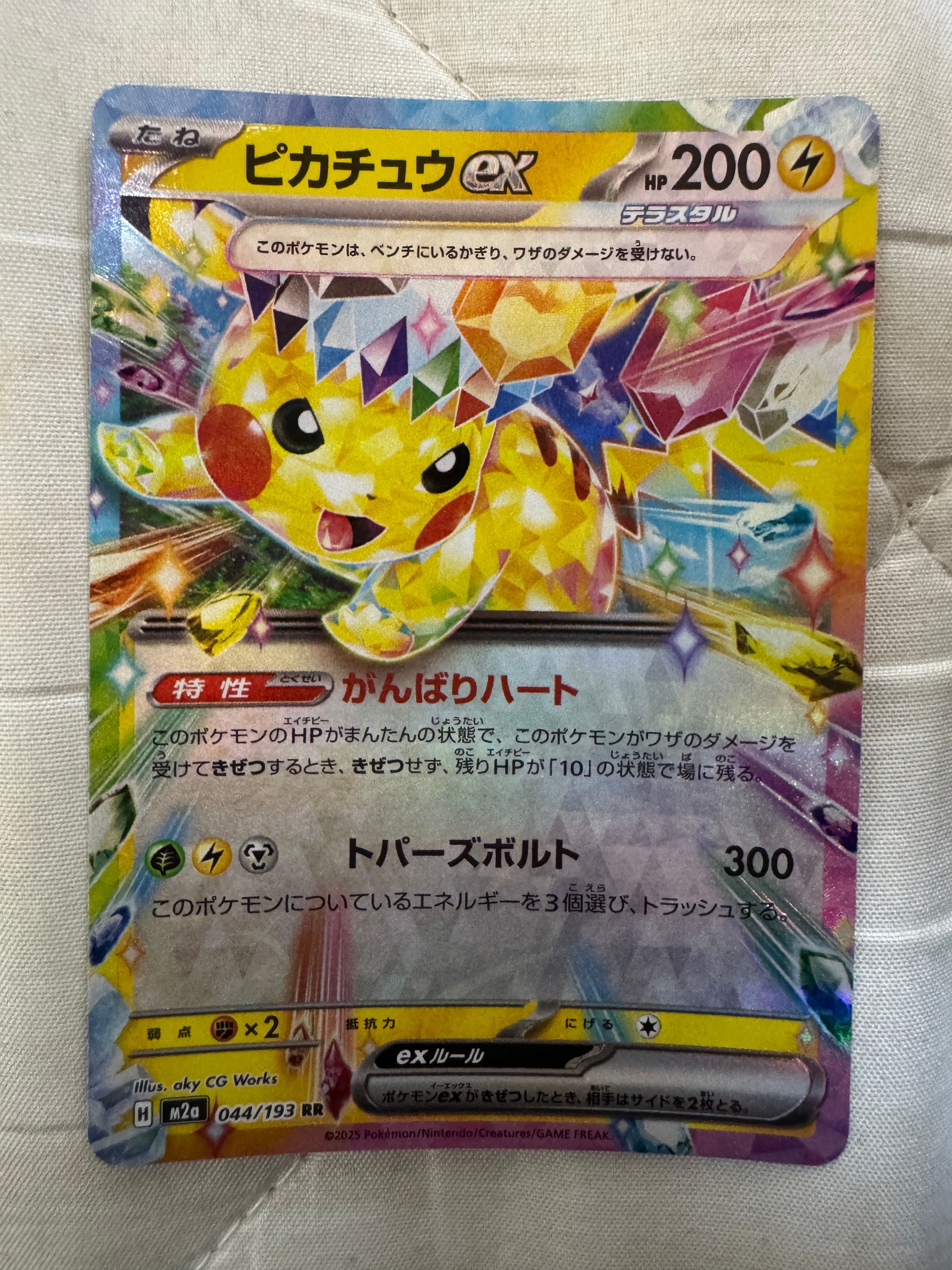 サトシゲッコウガEX: プロモ[XY-P 218](次世代ワールドホビーフェア'16