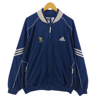 古着 90年代 アディダス adidas バックロゴ ジャージ トラックジャケット メンズL相当/eaa525512