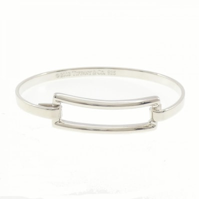 【ヴィンテージ】ティファニー オープンレクタングル バングル