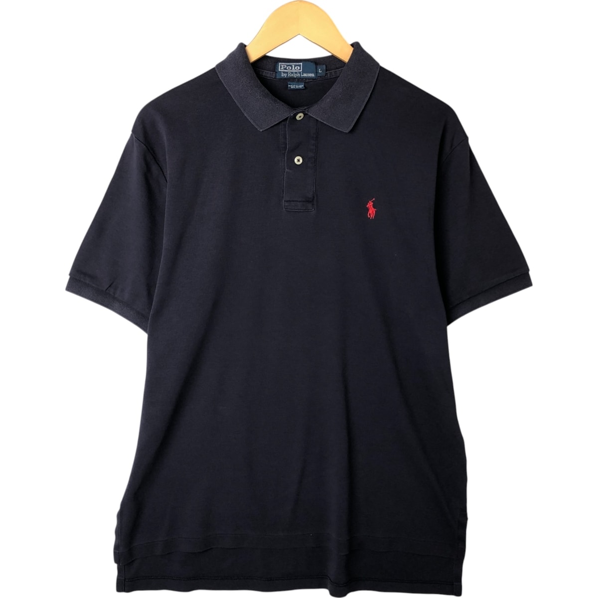 古着 ラルフローレン Ralph Lauren POLO by Ralph Lauren 半袖 ポロシャツ メンズL相当/eaa544007