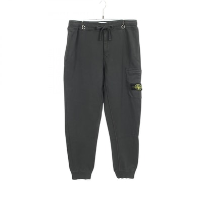 ストーンアイランド STONE ISLAND パンツ 衣料品 ボトムス コットン メンズ グレー系 L2S156200010V0062M 【新品】