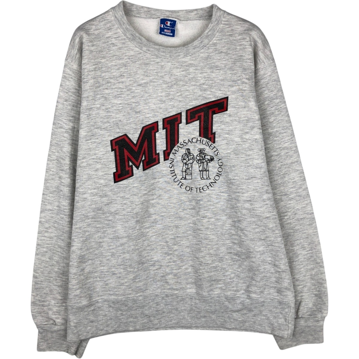古着 90年代 チャンピオン Champion MIT マサチューセッツ工科大学 カレッジスウェットシャツ トレーナー USA製 メンズL相当 ヴィンテージ/eaa629804