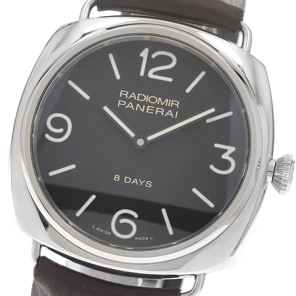 ★保 パネライ ラジオミール 8デイズ PAM00610 メンズ 【中古】