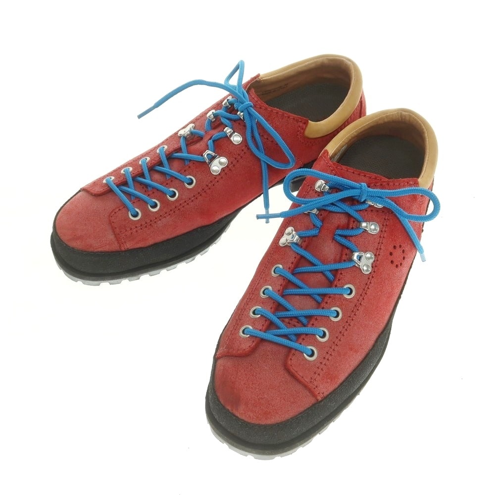 【中古】リーガル REGAL バケッタスエード マウンテンブーツ レッド系【サイズ26】【メンズ】