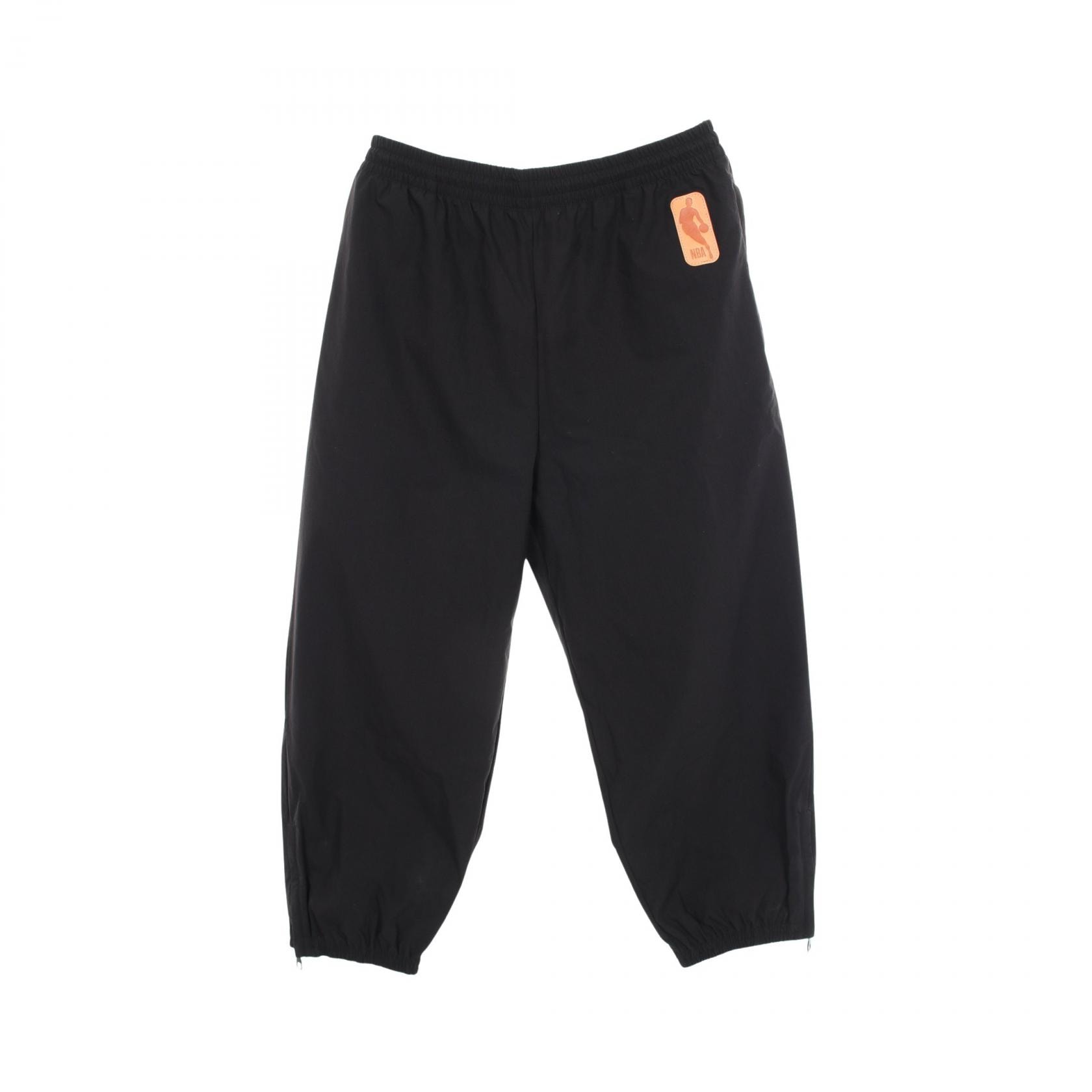 ルイ・ヴィトン LOUIS VUITTON LOUIS VUITTON × NBA スポーティー トラウザーズ パンツ 衣料品 ボトムス コットン ナイロン メンズ ブラック系 RM212M ZCE HLP14W 【中古】