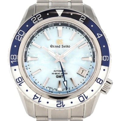 セイコー グランドセイコー・スポーツコレクション GMT LIMITED 9S86-00W0/SBGJ275 SS 自動巻