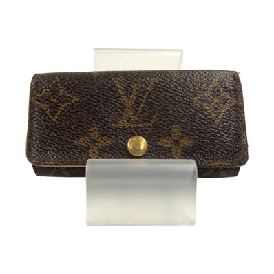 LOUIS VUITTON ルイヴィトン モノグラム ミュルティクレ4 4連キーケース M69517 ブラウン 現状渡し ジャンク品