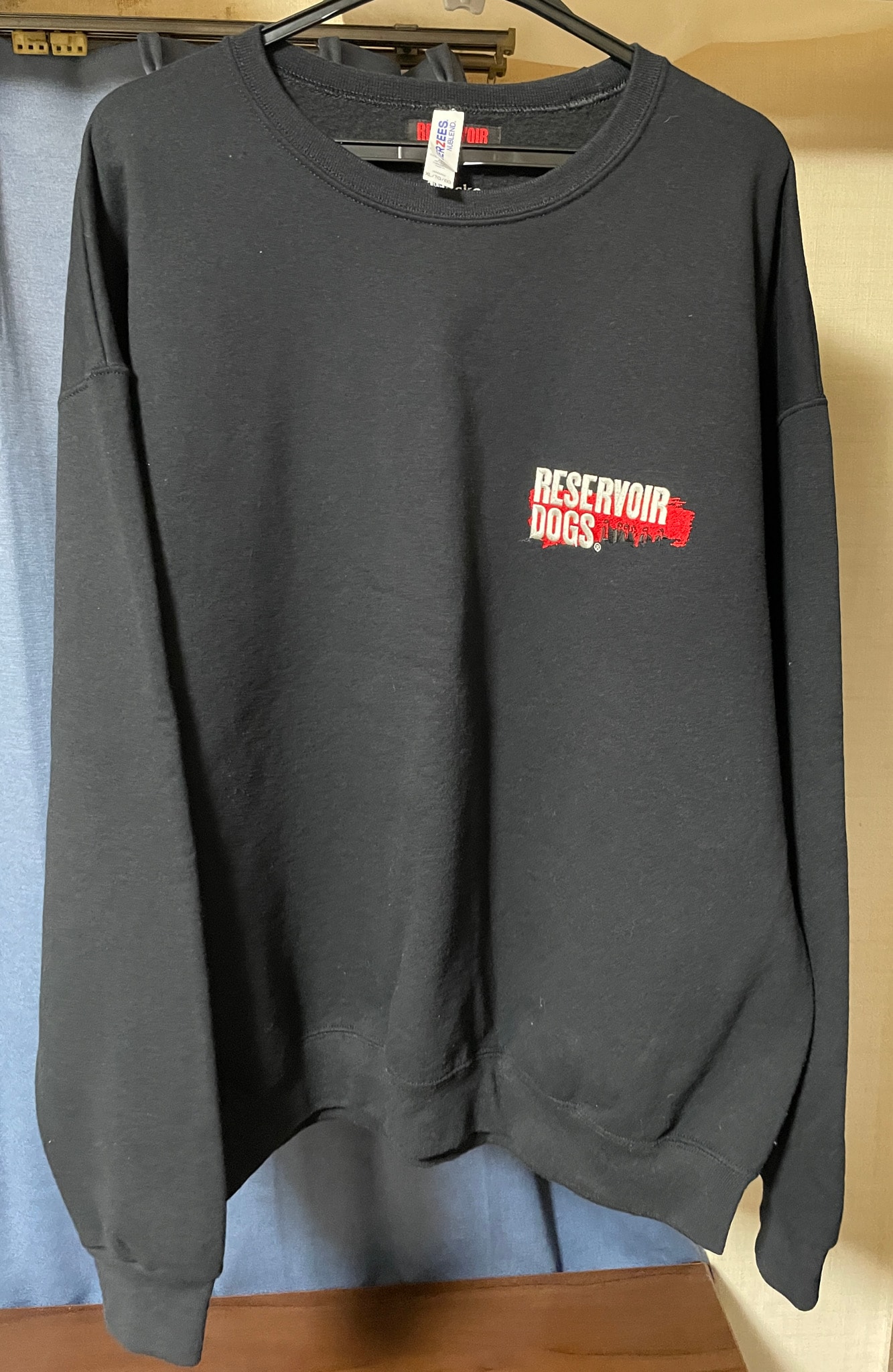 WACKO MARIA x Reservoir Dogs / Sweat Shirt "Black"