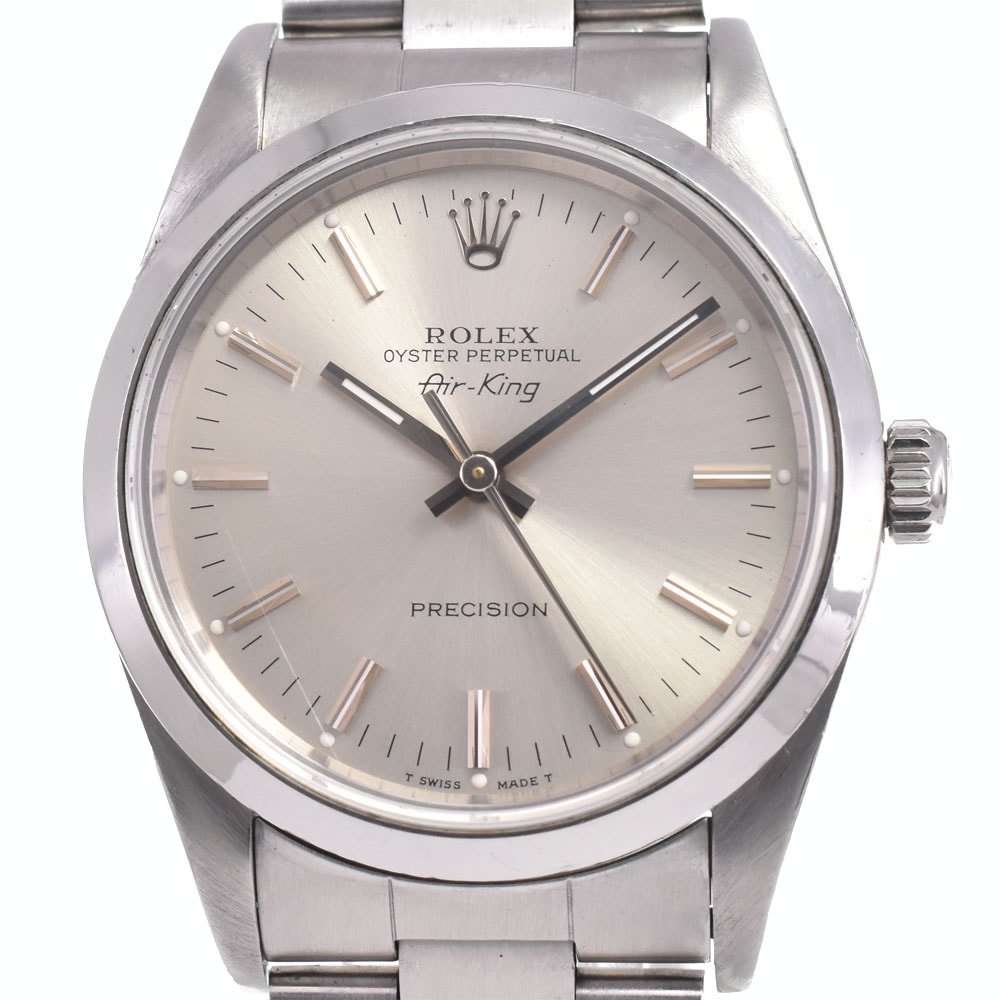 ロレックス ROLEX Ref.14000 エアキング Cal.3000 自動巻き メンズ A#146580