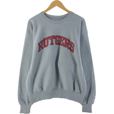 古着 チャンピオン Champion PREMIUM REVERSE WEAVE プレミアムリバースウィーブ カレッジスウェットシャツ トレーナー メンズXL相当/eaa536723