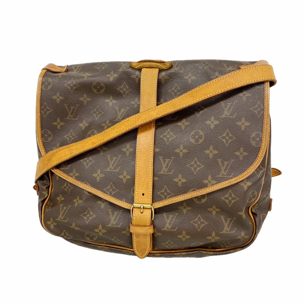 Louis Vuitton Monogram Saumur 35