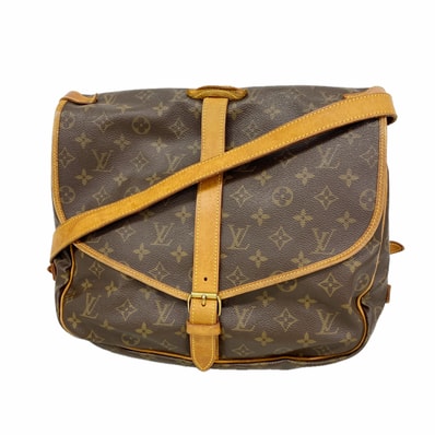 Louis Vuitton Monogram Saumur 35