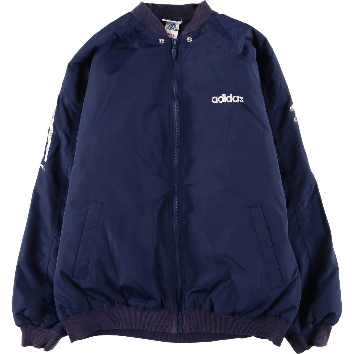 古着 90~00年代 アディダス adidas 中綿ジャケット パファージャケット メンズL相当/eaa598922