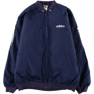 古着 90~00年代 アディダス adidas 中綿ジャケット パファージャケット メンズL相当/eaa598922