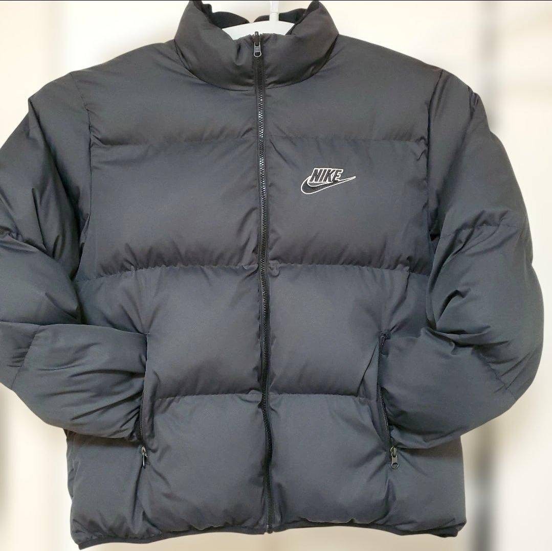 Supreme / Nike® Reversible Puffy Jacket "Black"