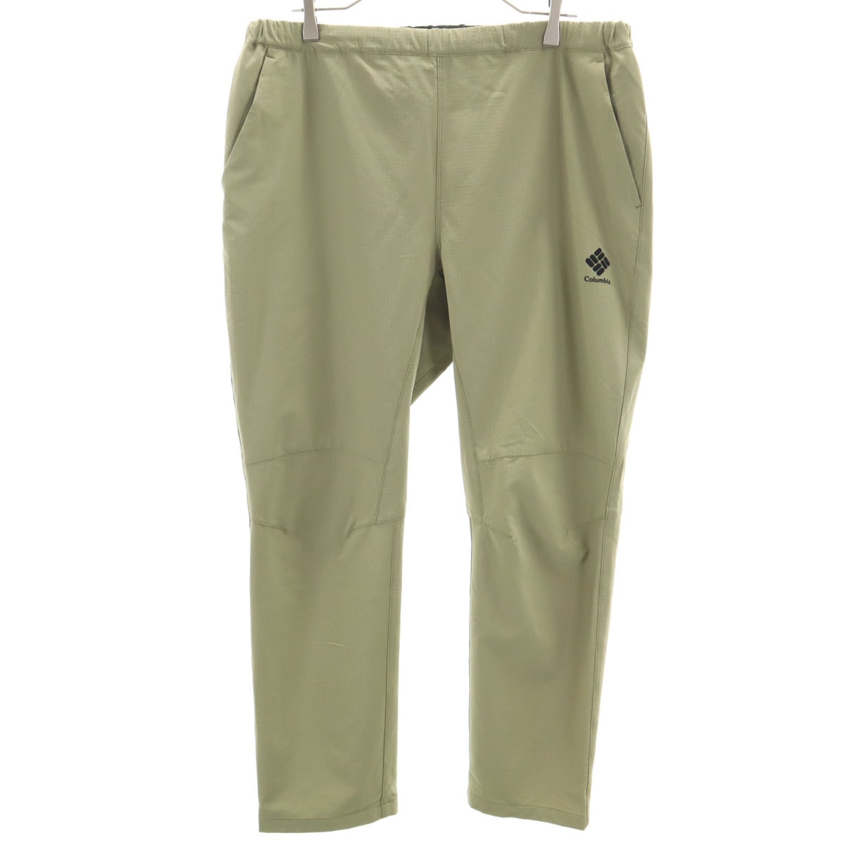 Columbia コロンビア エンジョイマウンテンライフ ブラッシュド パンツ XL オリーブ アウトドア