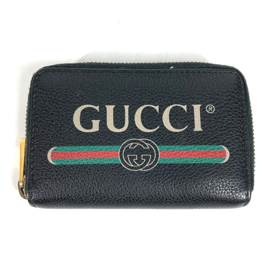 C (やや傷や汚れあり)】グッチ GUCCI ロゴ 496319 小銭入れ 財布 C (やや傷や汚れあり)】グッチ GUCCI ロゴ 496319 小銭入れ 財布