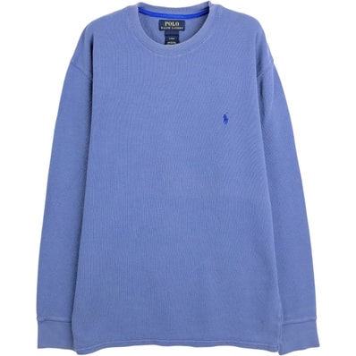 古着 ラルフローレン Ralph Lauren POLO RALPH LAUREN サーマルロンT ワッフル メンズL相当/eaa662151