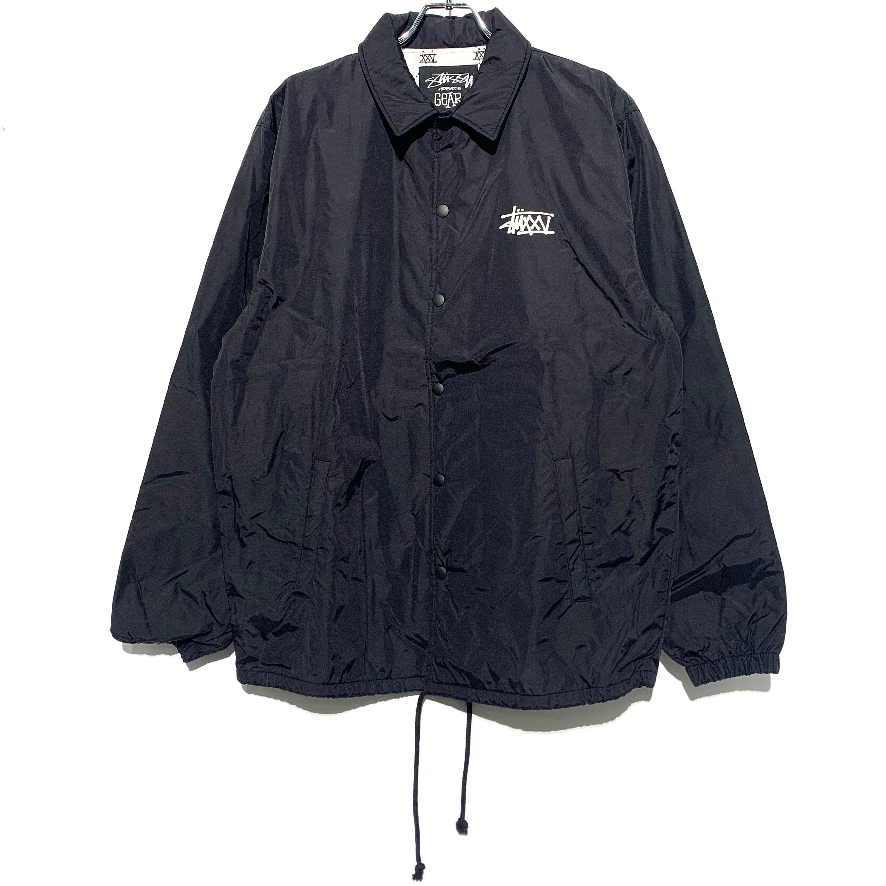 Stussy Coaches Jacket "Black"