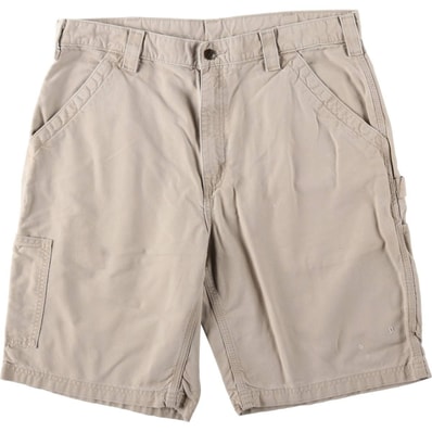 古着 カーハート Carhartt ORIGINAL FIT ダック地ペインターショーツ ショートパンツ メンズw37相当/eaa658251