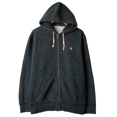 古着 ラルフローレン Ralph Lauren POLO RALPH LAUREN スウェットフルジップパーカー メンズXL相当/eaa459490